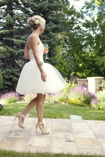 robe de mariée tutu