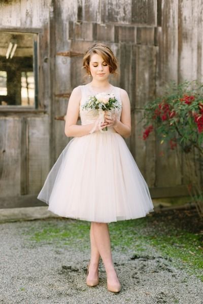 robe de mariée tutu