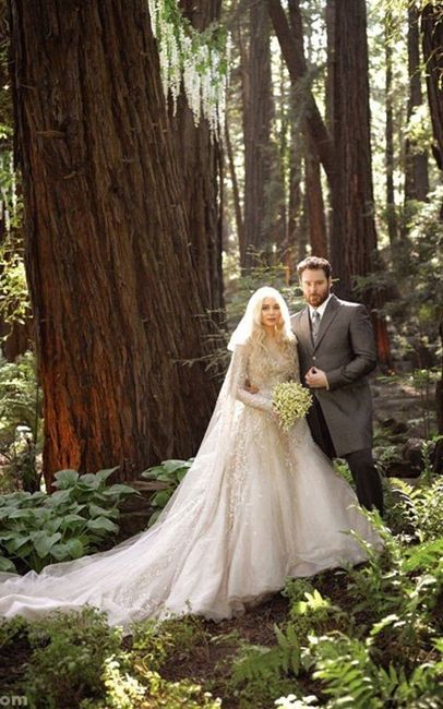 mariage Sean Parker