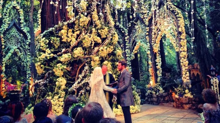 mariage Sean Parker