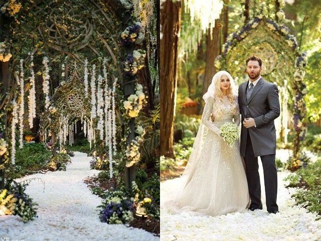 mariage Sean Parker