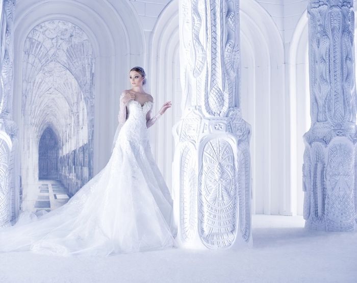 robe de mariée Michael Cinco