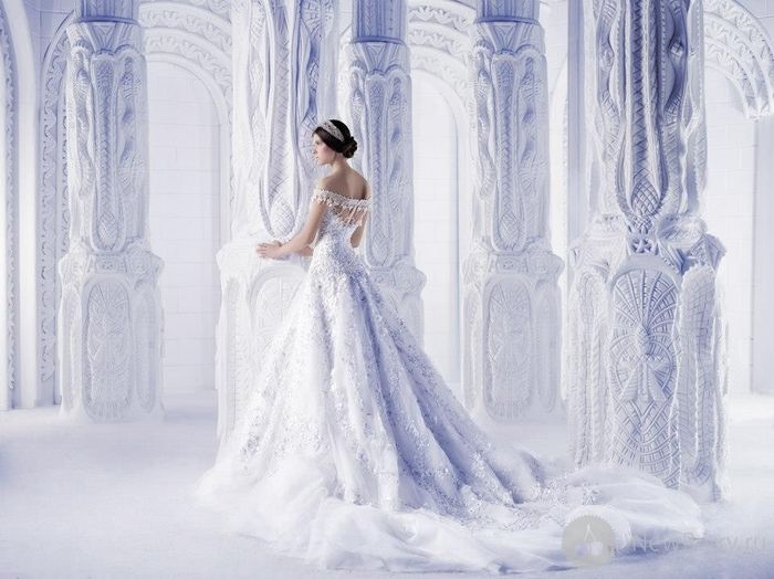 robe de mariée Michael Cinco