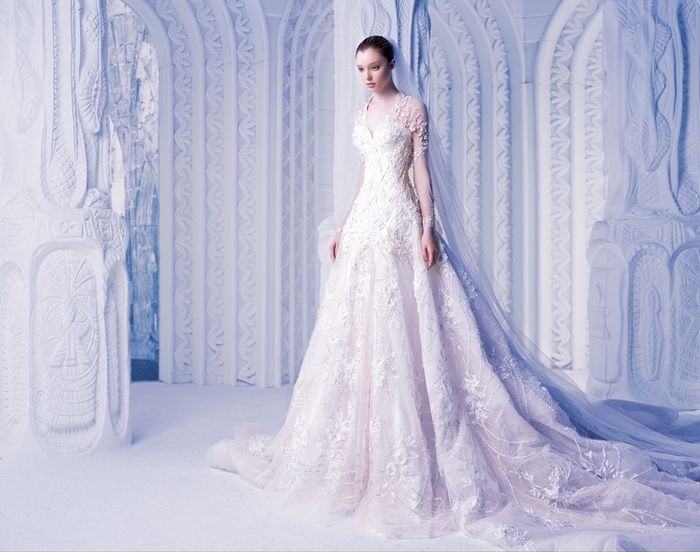 robe de mariée Michael Cinco
