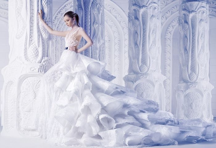 robe de mariée Michael Cinco