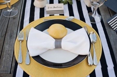 mariage thème citron