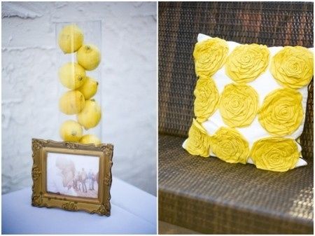 mariage thème citron
