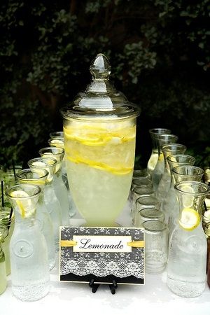 mariage thème citron