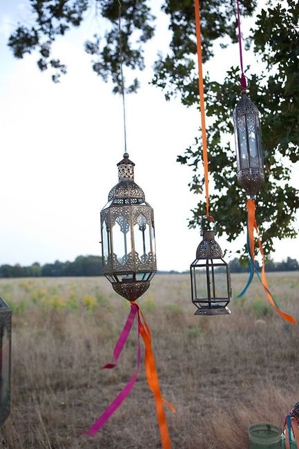 Décoration de mariage 1001 nuits