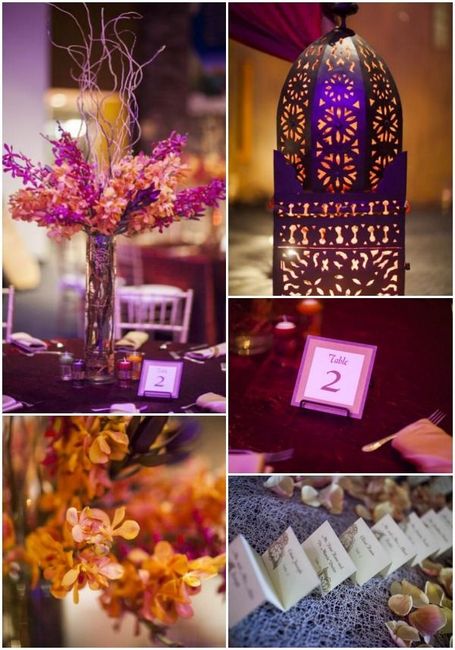 Décoration de mariage 1001 nuits