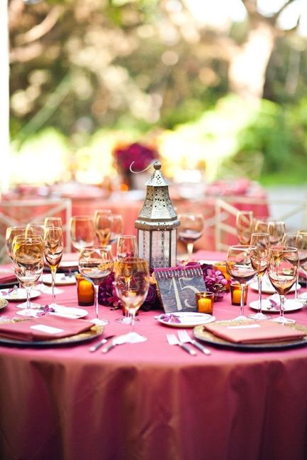 Décoration de mariage 1001 nuits