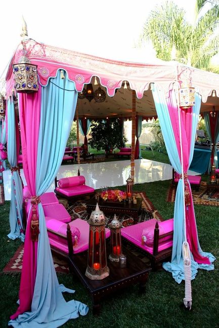 Décoration de mariage 1001 nuits