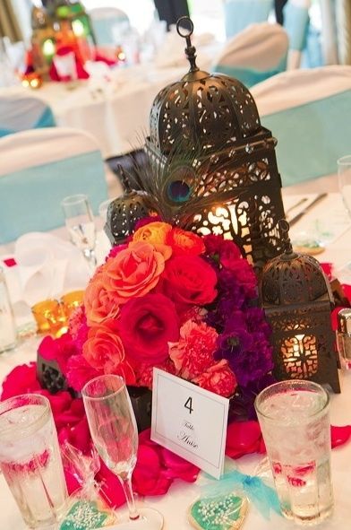 Décoration de mariage 1001 nuits