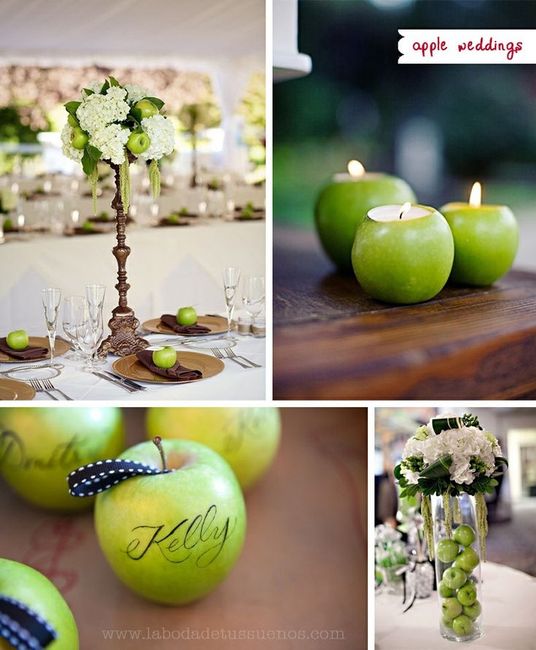 mariage pomme