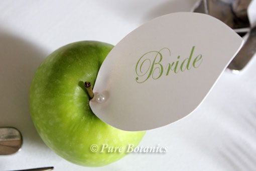 mariage pomme