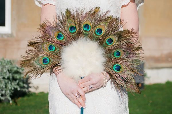 Bouquet en plume de paon : pour ou contre ? 5