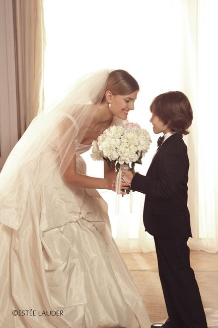 mariée fils