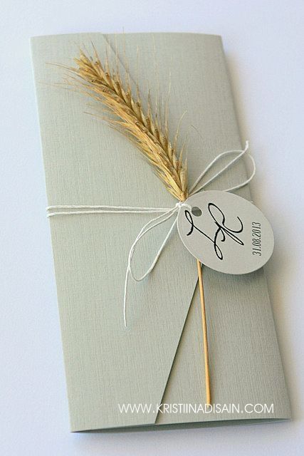décoration mariage épi de blé