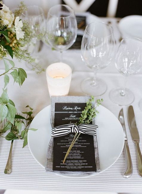 décoration de table