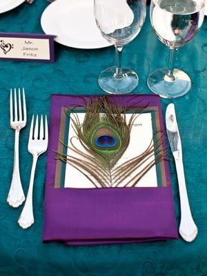 décoration de table