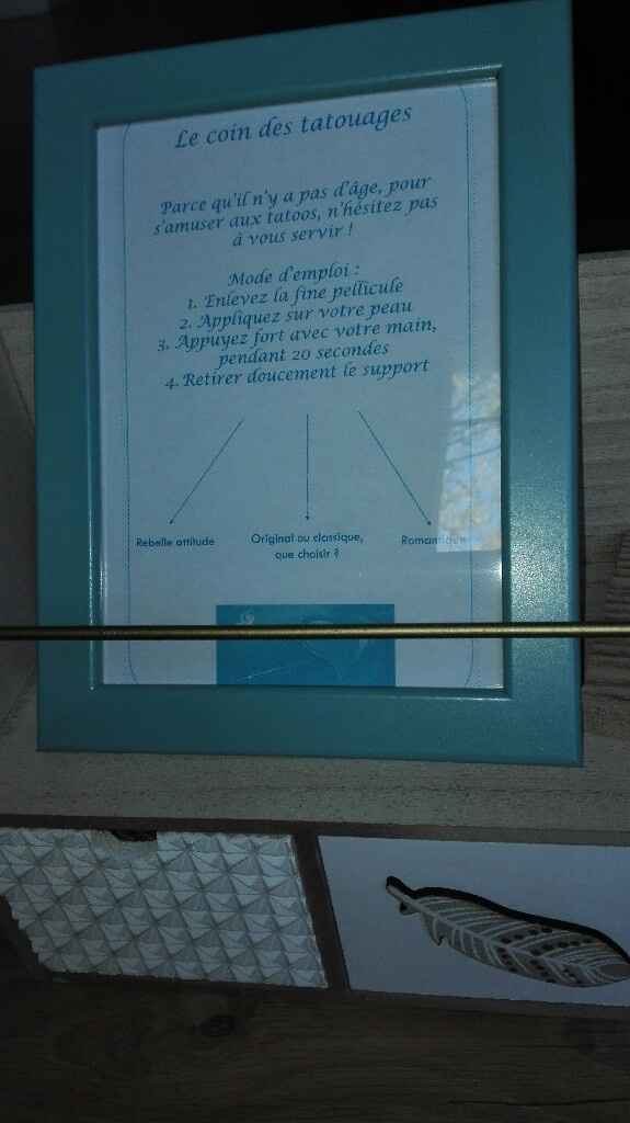 Avancées du jour : tatoo-bar, panière à plaids, livrets kid - 2