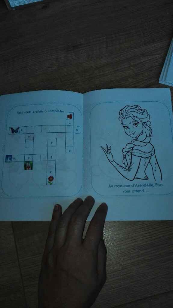 Avancées du jour : tatoo-bar, panière à plaids, livrets kid - 7