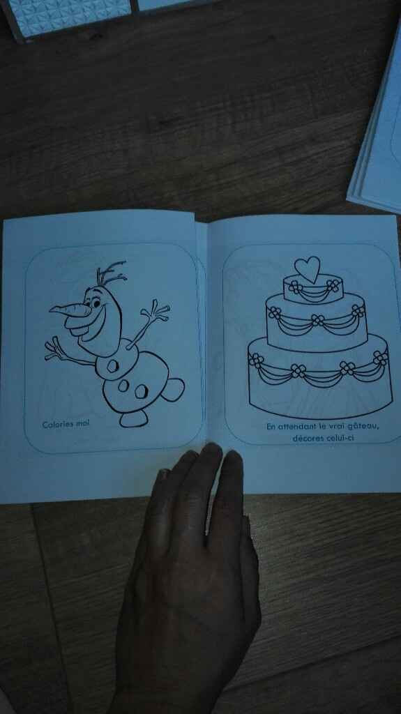 Avancées du jour : tatoo-bar, panière à plaids, livrets kid - 8