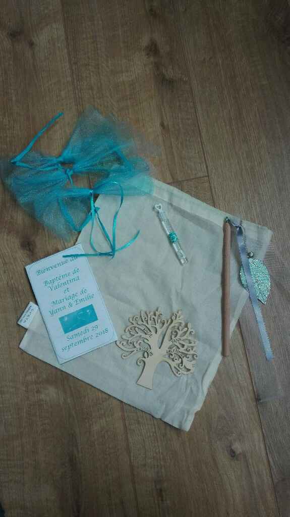 Sacs pour les invités - 1