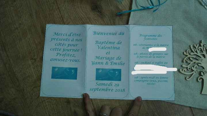 Sacs pour les invités - 3