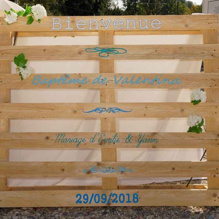 Palette de bienvenue