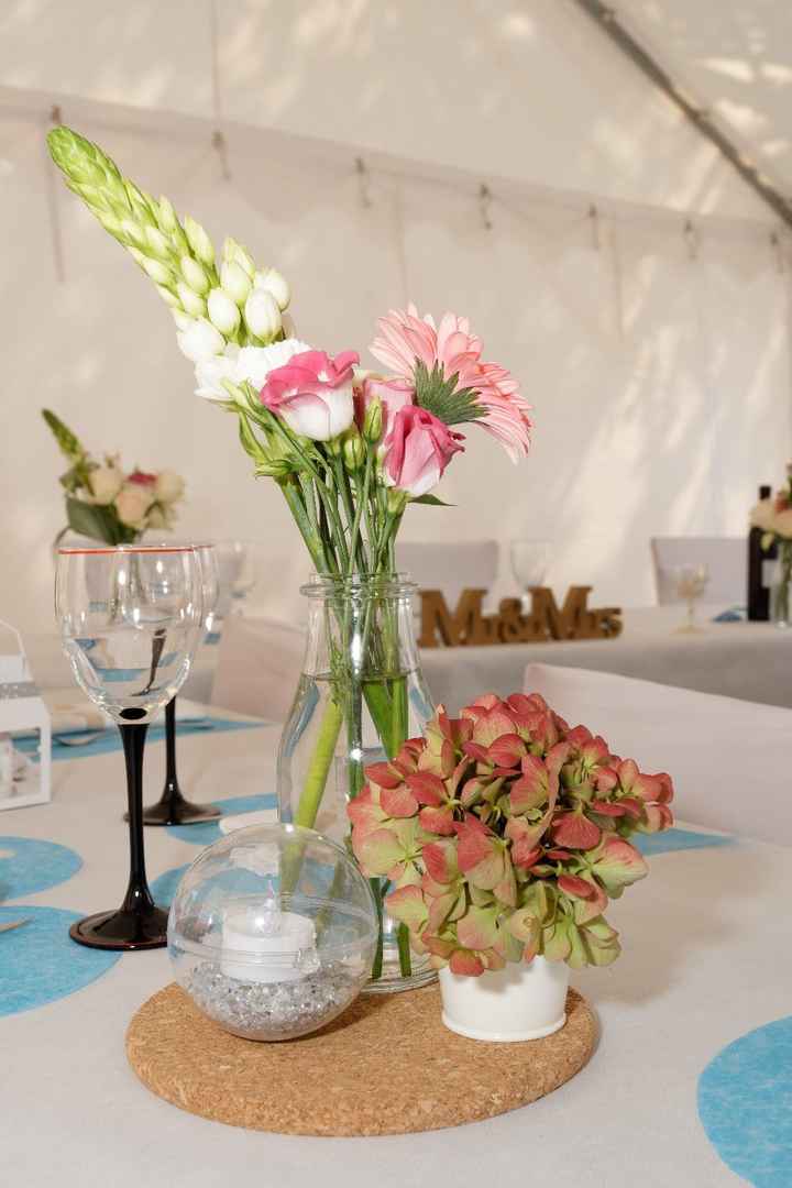 Centre de table seconde version