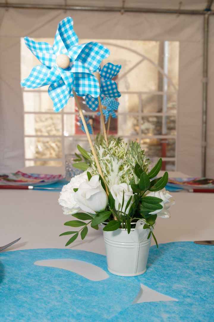 Décoration de la table des enfants