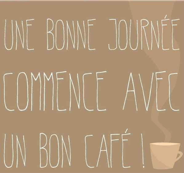 café du matin