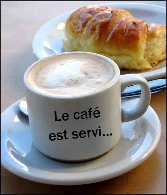 café matin