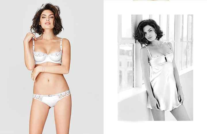 Lingerie mariage Intimissimi 2014