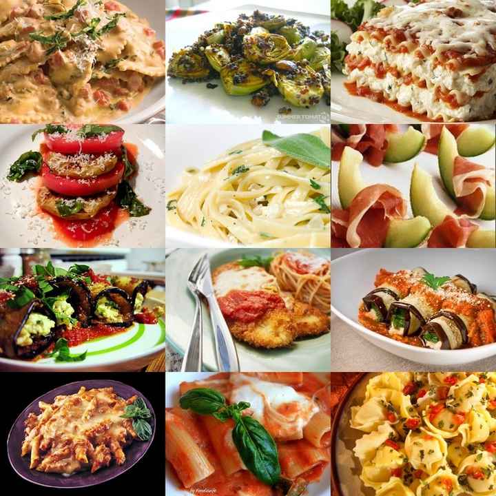 repas italien