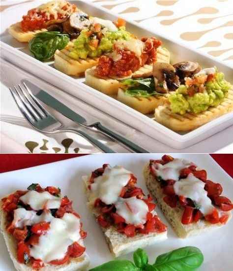 repas italien