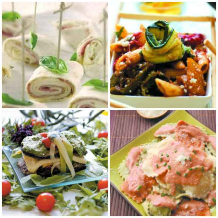 repas italien