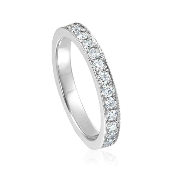 bague de fiançailles eternity