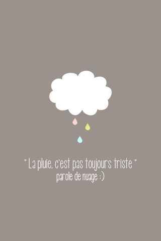 pluie