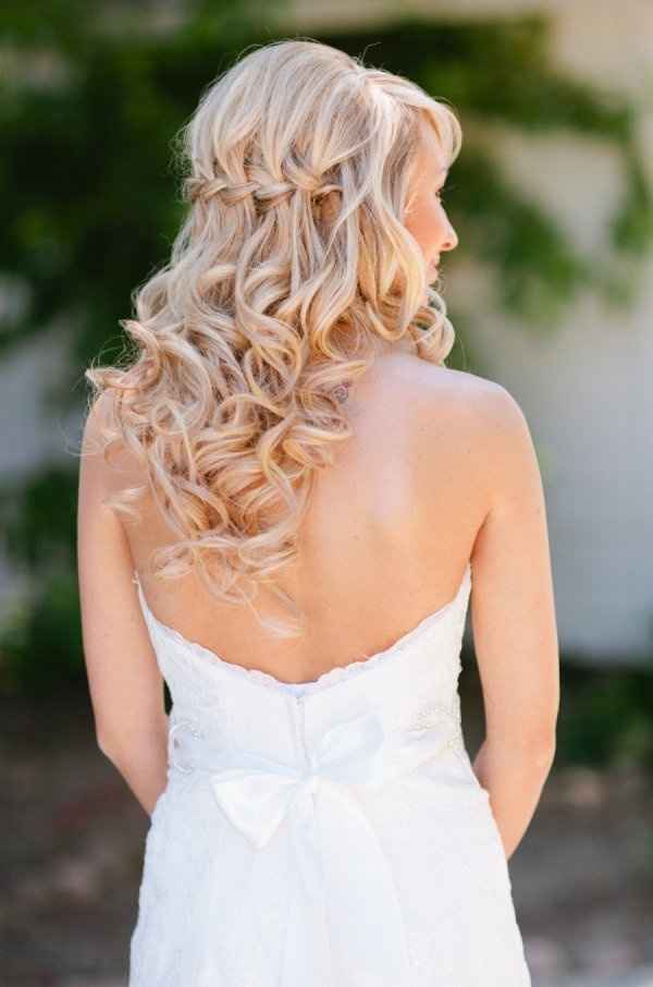 Waterfall braid  ou tresse cascade