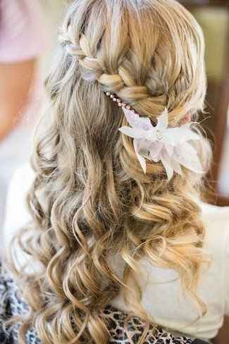Waterfall braid  ou tresse cascade