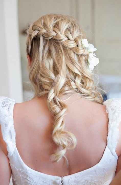 Waterfall braid  ou tresse cascade