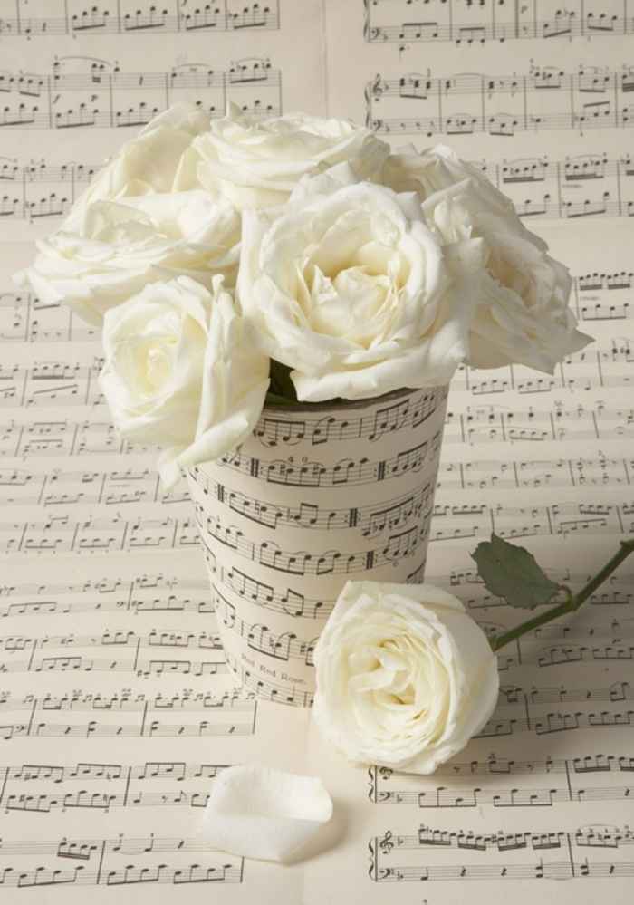 centres de tables musicaux