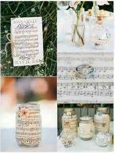 centres de tables musicaux