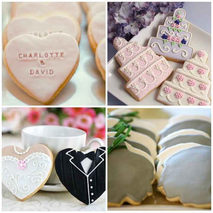 wedding cookies