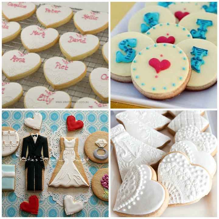wedding cookies