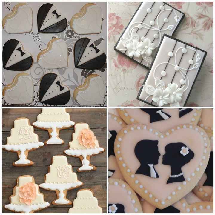 wedding cookies