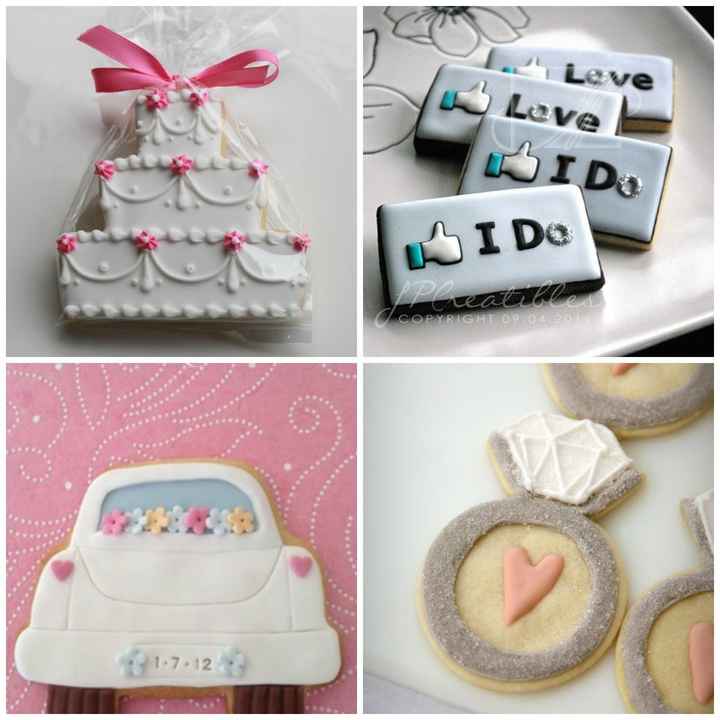 wedding cookies