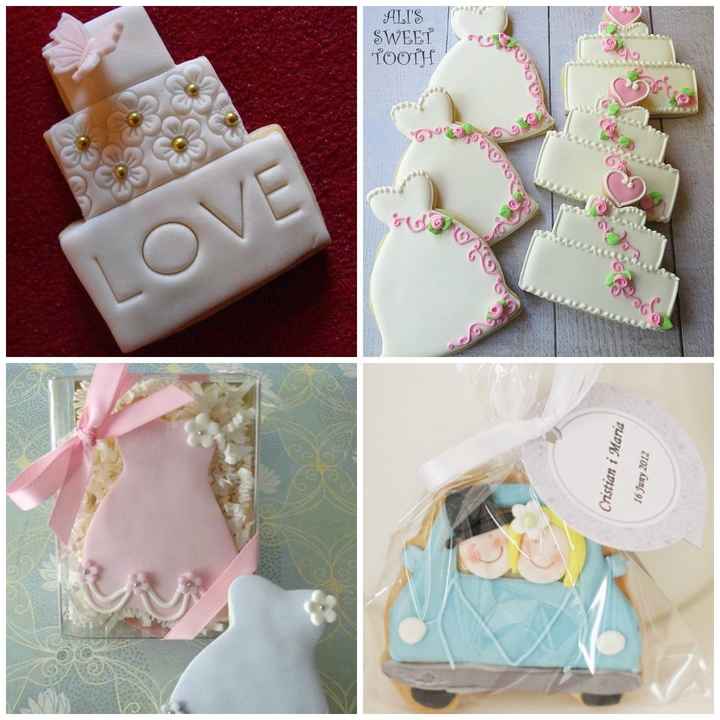 wedding cookies